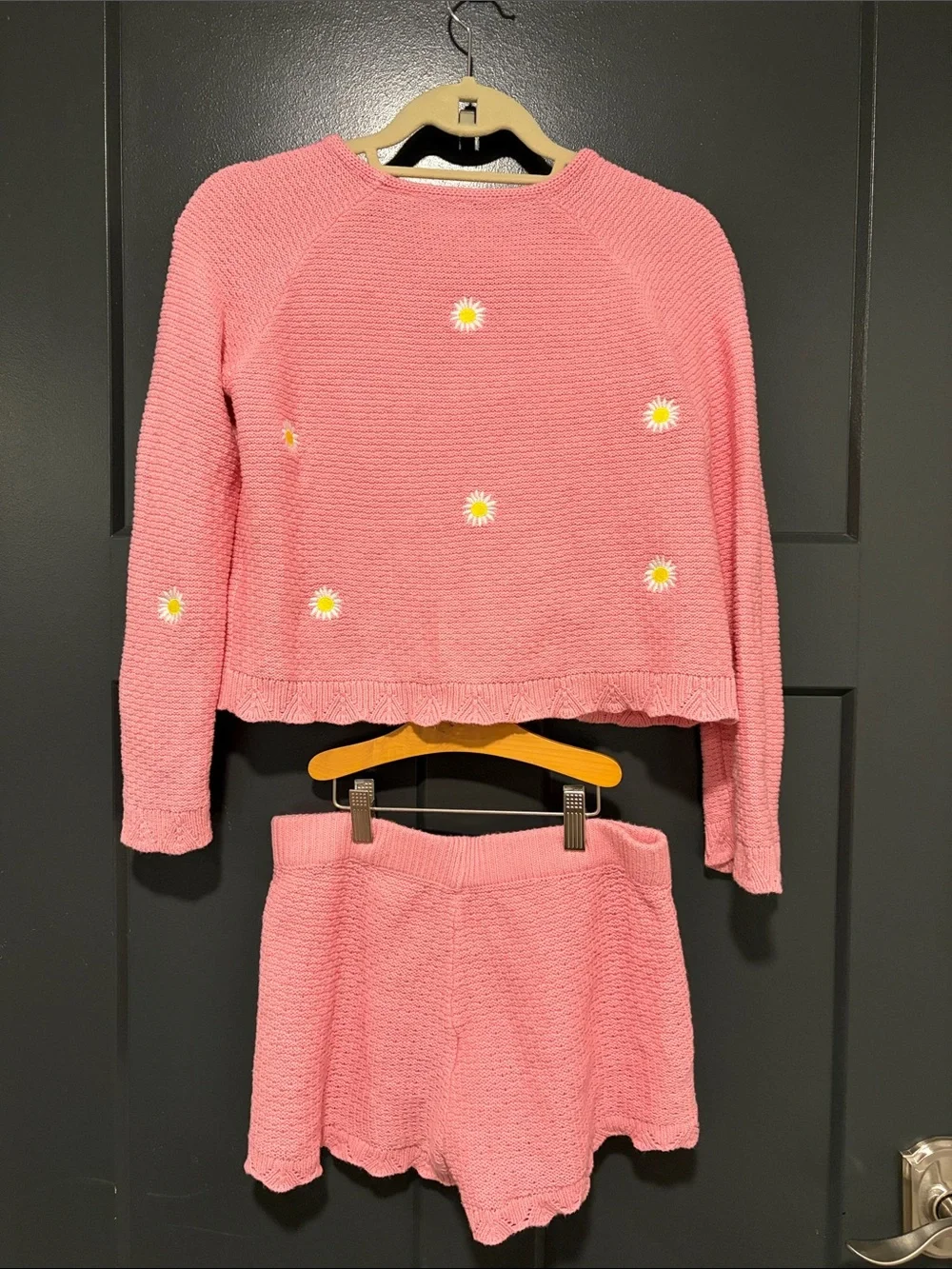 Girls 2 Piece Knit Set